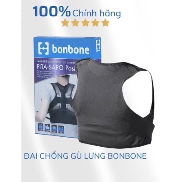 ĐAI CHỐNG GÙ LƯNG Bonbone Nhật Bản - Đai chỉnh dáng – PITA SAPO POSTURE