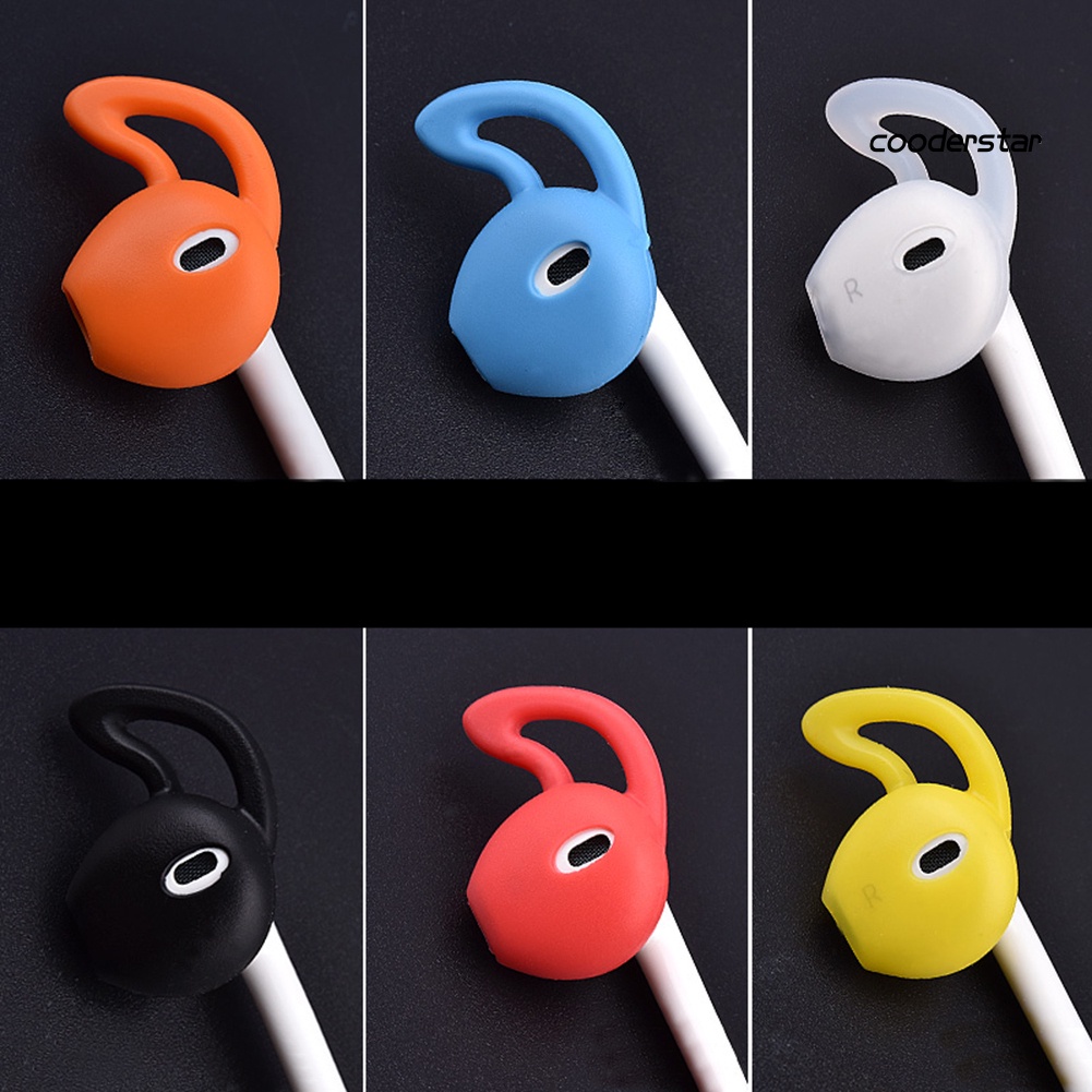 Set 4 nút tai nghe nhét tai thích hợp cho Airpods iPhone 7