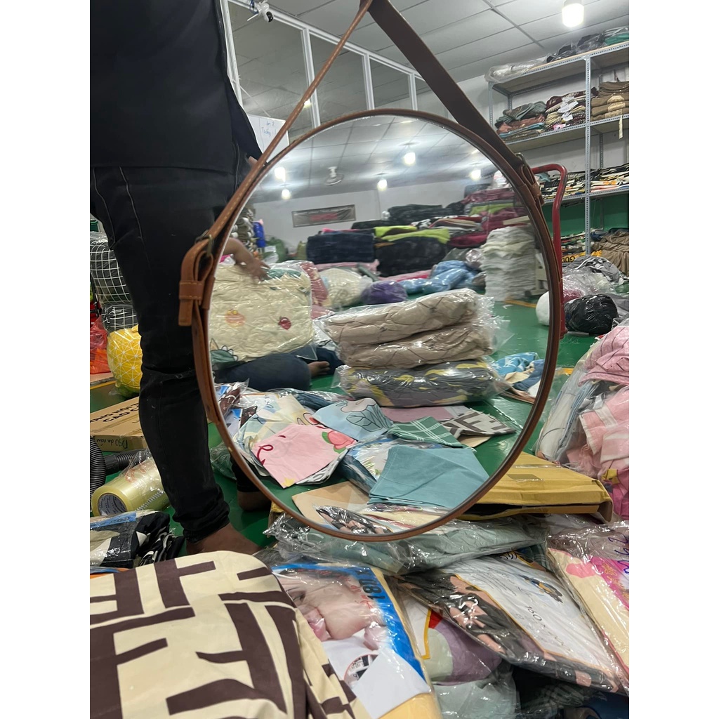 Gương Tròn Treo Tường Nhà Tắm Decor Trang Trí - Thiết Kế Hiện Đại Cao Cấp