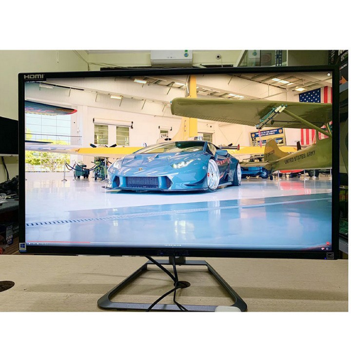 Màn hình máy tính SCEPTRE U275W-4000R 27inch 4K UHD, Mới 100%- Bảo hành 12 tháng