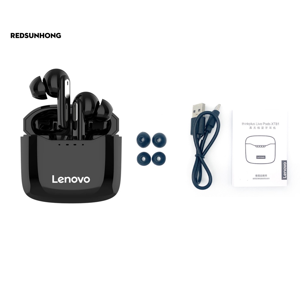 Tai Nghe Không Dây Bluetooth 5.1 Gọn Nhẹ Cảm Ứng Âm Thanh Nổi