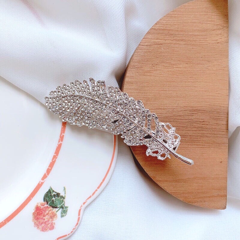 Kẹp Tóc Hình Lông Vũ Cực Xinh