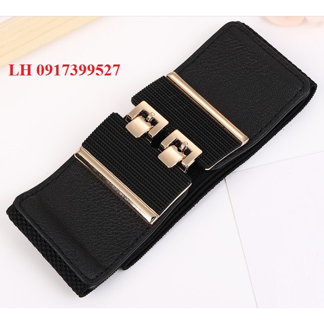 Thắt lưng nữ, Dây nịt nữ mang đầm, đai váy