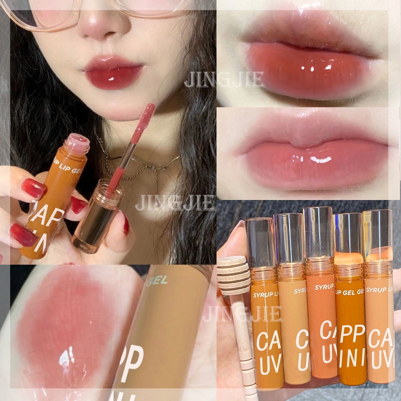 [Hàng mới về] Son kem bóng Cappuvini tạo hiệu ứng gương