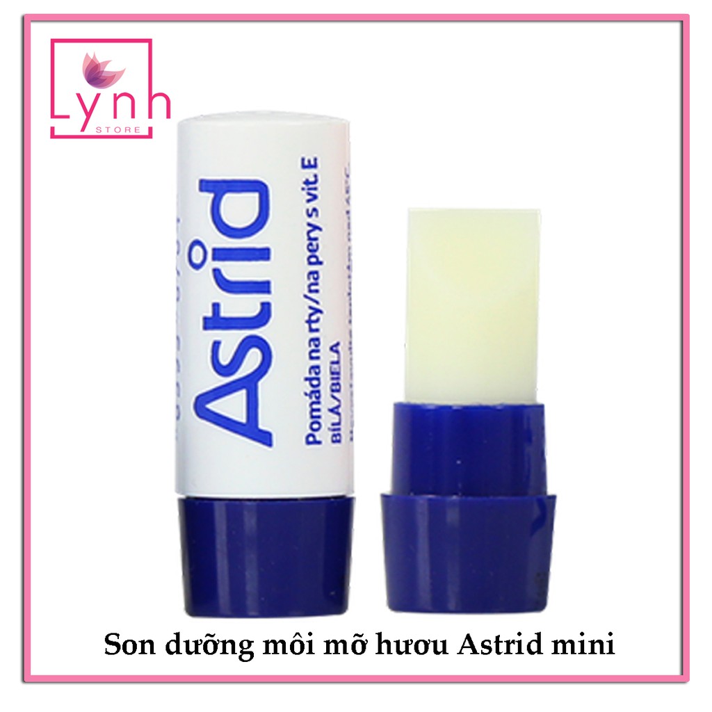 Son Dưỡng Tẩy Da Chết Mỡ Hươu Astrid mini