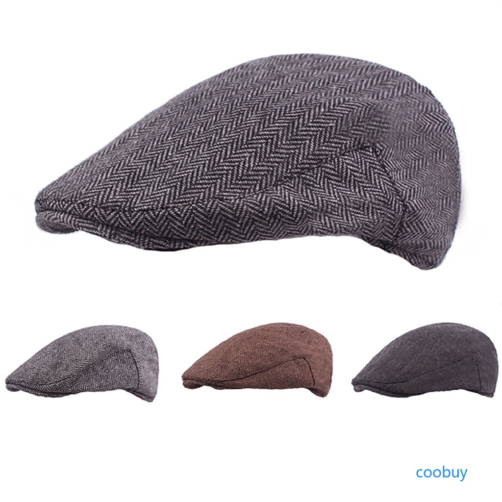 Nón beret Newsboy thời trang phong cách Baker cho nam