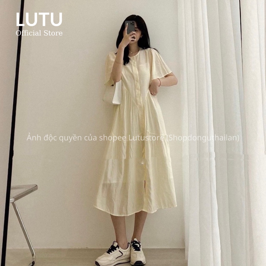 Váy Tơ Lụa Babydoll Xòe Tầng Dáng Dài Maxi Kèm Váy Hai Dây