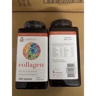Collagen Mỹ Youtheory 390 viên