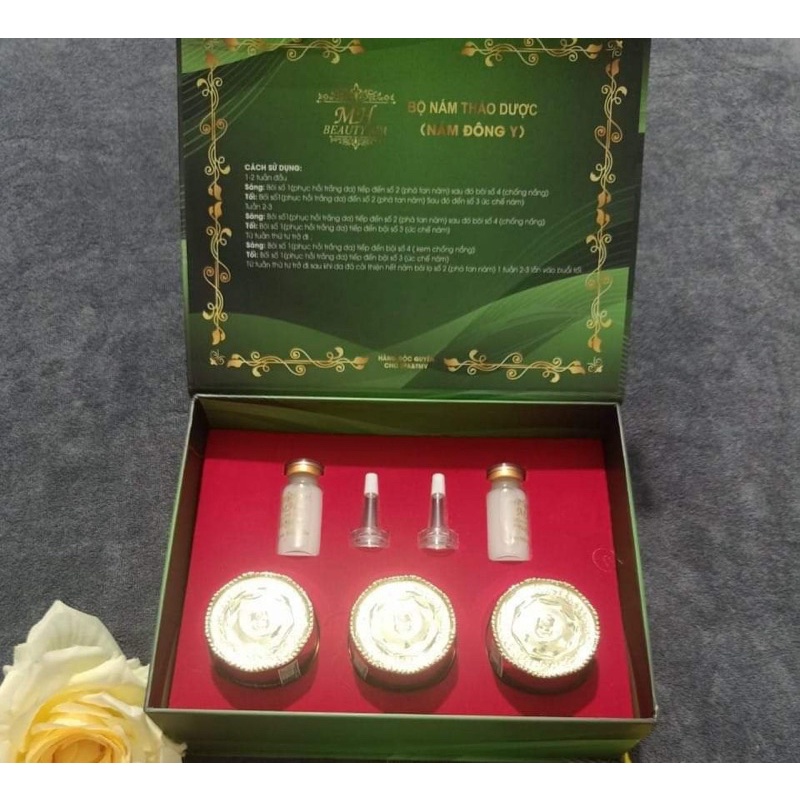 Bộ nám đông y Mh beauty spa