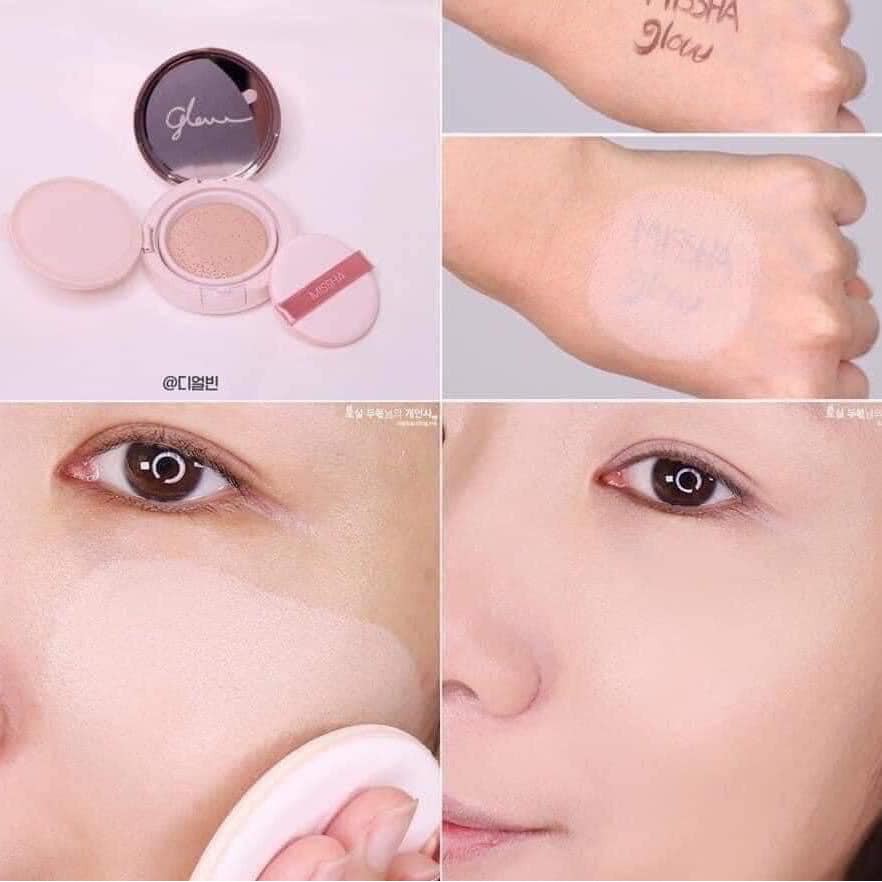 Phấn nước căng bóng - bắt sáng MISSHA GLOW TENSION | BigBuy360 - bigbuy360.vn