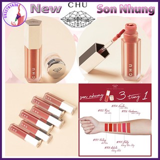 Son nhung kem lì chu lipstick mượt mịn như nhung