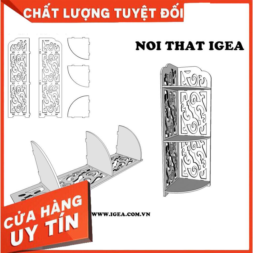 [XẢ KHO] Kệ Góc nhà tắm 4 Tầng Con Vịt IG231 | BigBuy360 - bigbuy360.vn