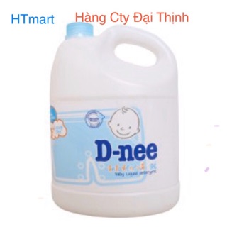 Nước giặt d-nee xanh 3000ml -thái lan - cty đại thịnh