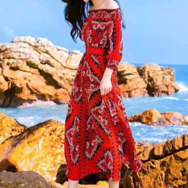 Đầm maxim big size