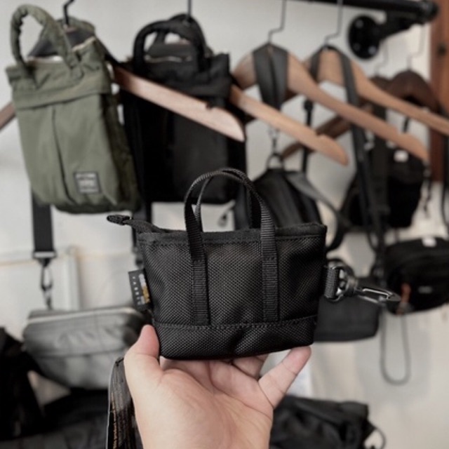 TÚI MINI TOTE CORDURA - MÓC GÀI