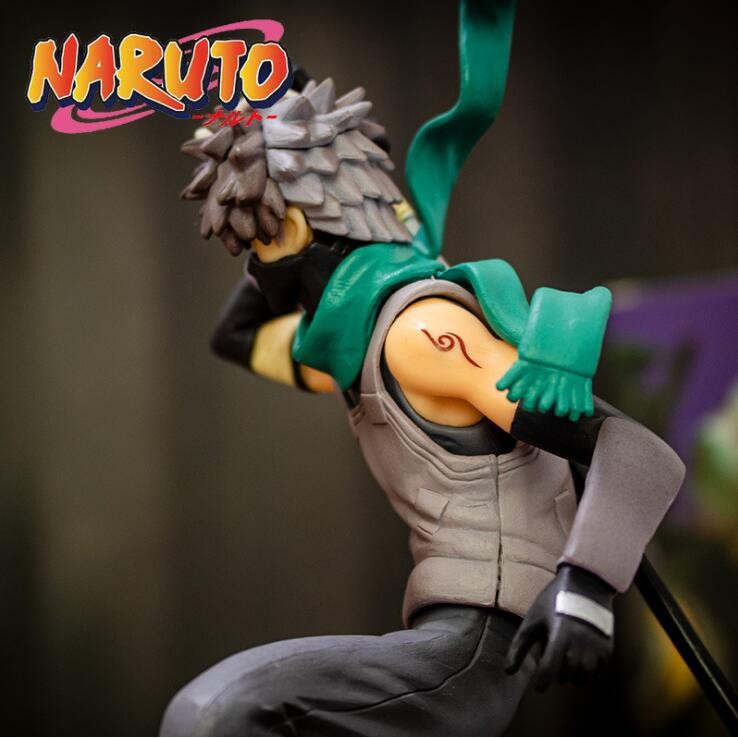 Mô Hình Nhân Vật Hatake Kakashi Anbu 22 Cm - Mô Hình Kakashi [Hộp Đẹp]