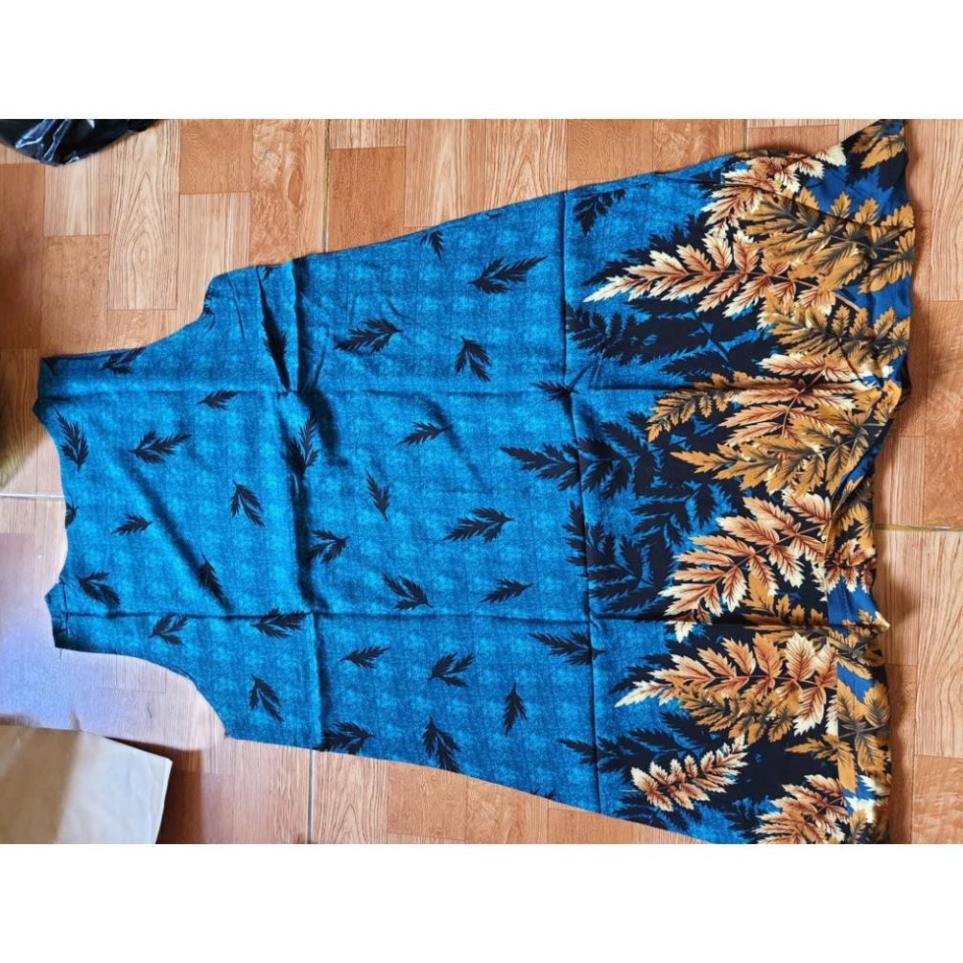 [THANH LÝ XẢ KHO] Váy Nữ Lanh đuôi Cá V1, Váy Lanh Lụa Mặc Ở Nhà , Đi Ngủ, Mặc Bầu  Bao mát