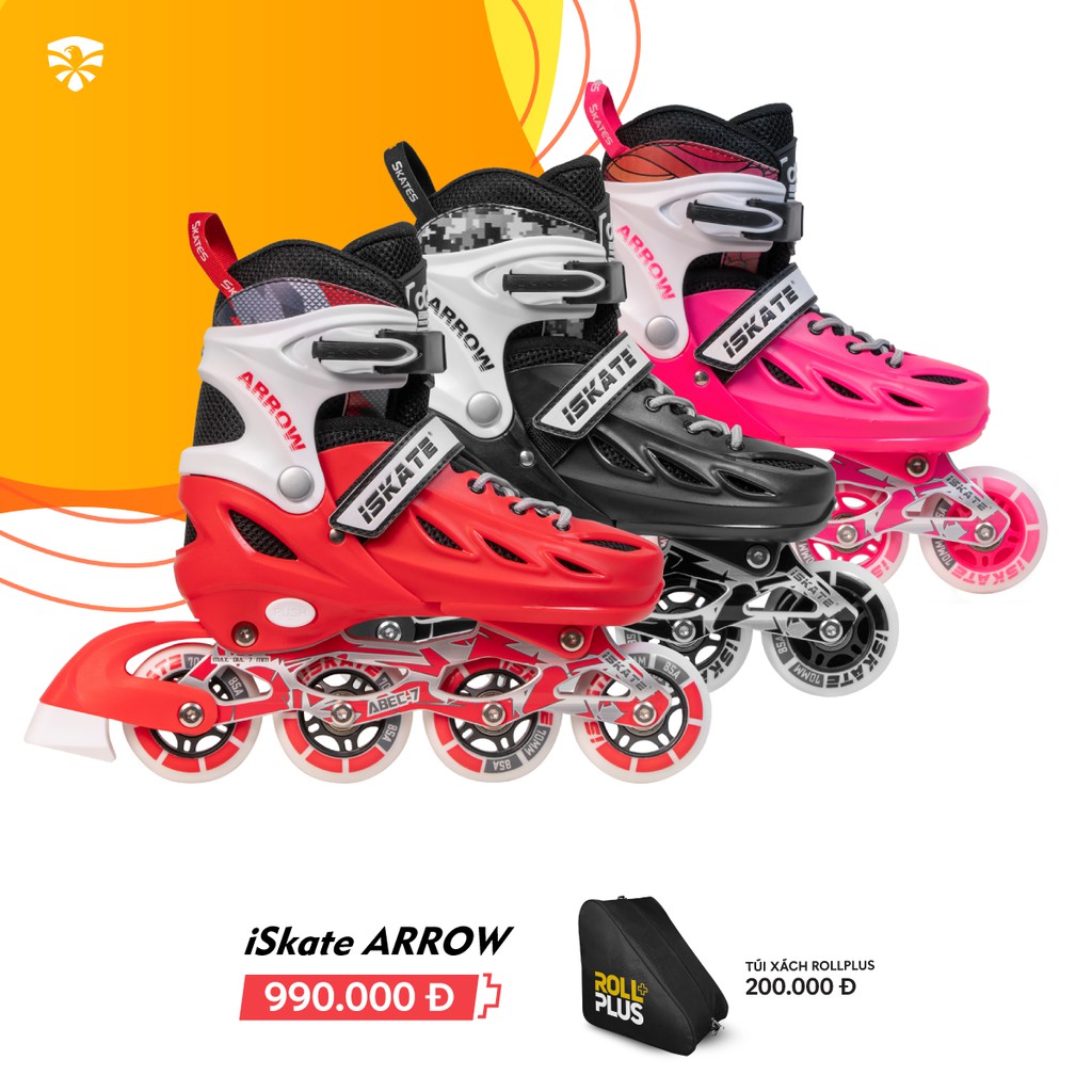 Giày patin trẻ em giá rẻ iSkate Arrow