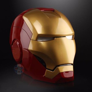 Hộp tiết kiệm mô hình đầu Iron Man Mark 43 Polystone tỉ lệ 1:1