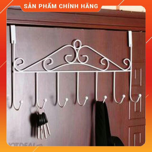 [HÀNG SIÊU TỐT] Combo 10 móc áo sau cửa tiện lợi