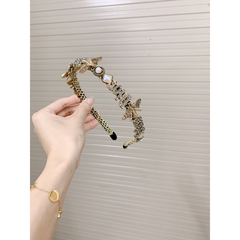 băng đô cài tóc con ong chảnh( cao cấp)