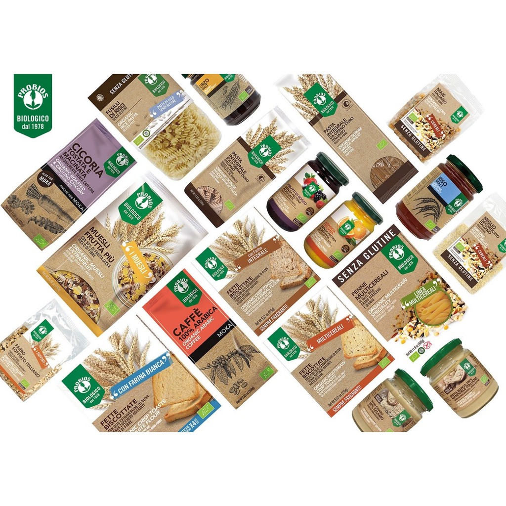 Ngũ cốc Muesli trái cây hữu cơ 750g ProBios Organic Muesli Extra Fruit