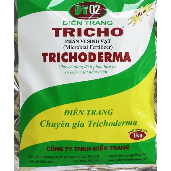 Nấm Đối Kháng Trichoderma Điền Trang Gói 01 Kg