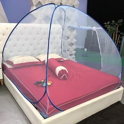 Mùng chụp tự bung 2m2 rộng rãi, dễ gấp gọn