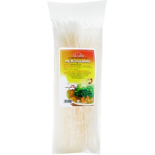 Miến đậu xanh Việt San gói 300g