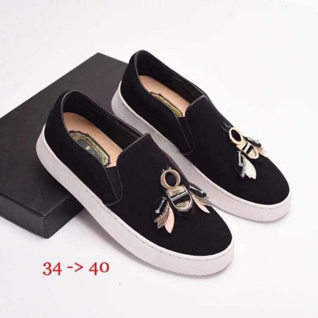 COMBO ÁO BOMBER + GIÀY SLIPON