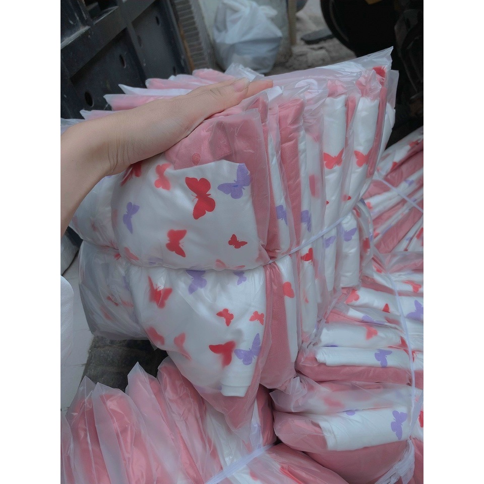 Sét bộ áo 2 dây croptop phối chân váy in hình đàn bứm kèm áo khoác nhẹ ngoài cực xinh