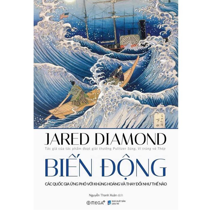 Sách - Biến Động (Jared Diamond)