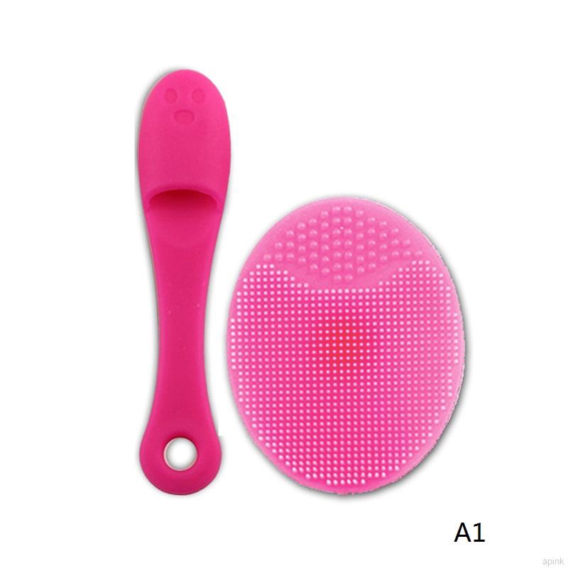 [Hàng mới về] Bộ cọ mini rửa mặt làm sạch mụn đầu đen | BigBuy360 - bigbuy360.vn