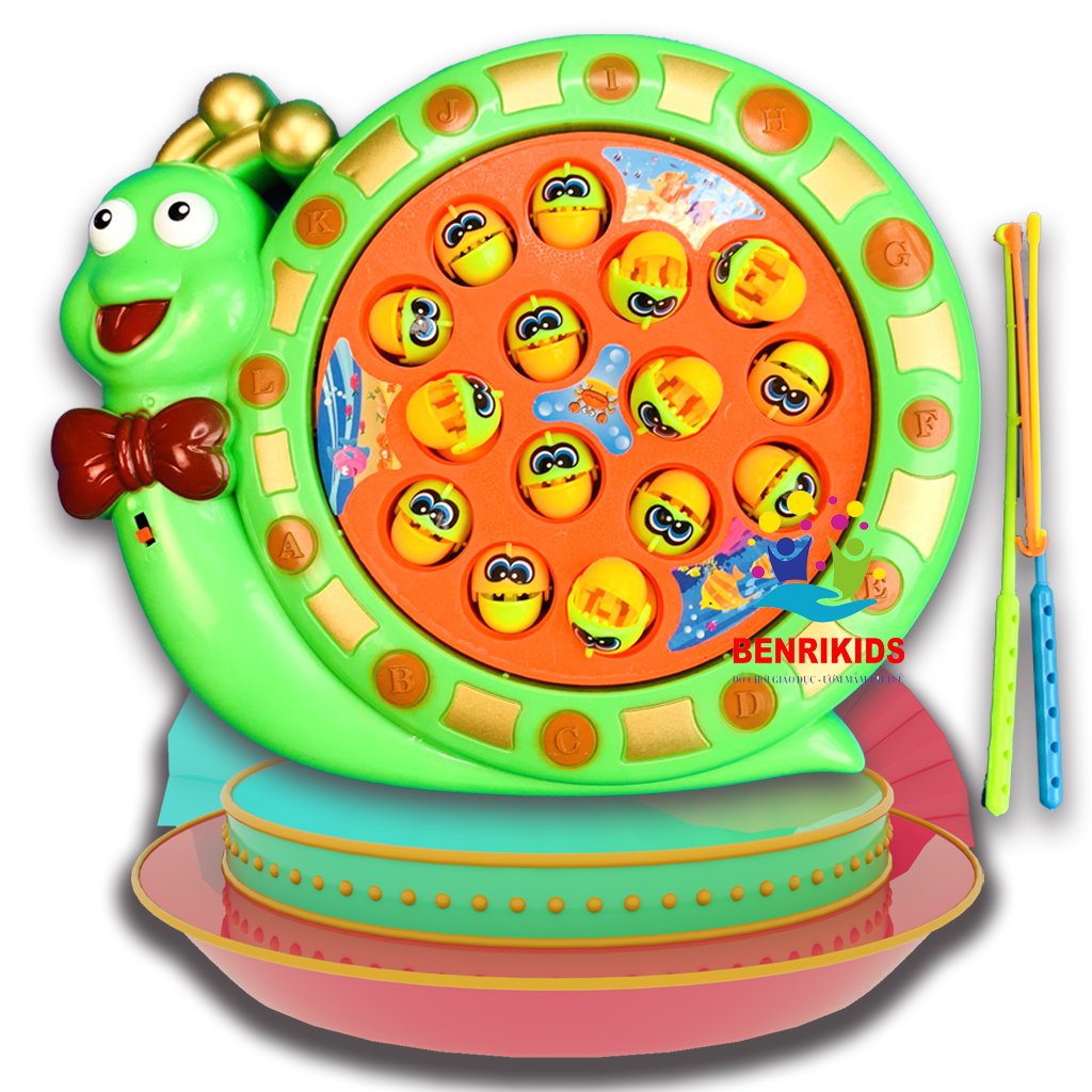 Đồ Chơi Câu Cá Phát Nhạc Kèm Cần Câu Vui Nhộn Cho Bé Đồ Chơi Chạy Bằng Pin Đảm Bảo An Toàn Tuyệt Đối