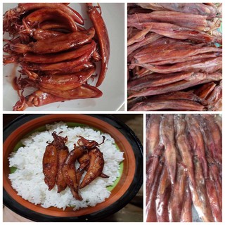 300gr mực muối khô ( kho rim mặn ngọt cực ngon ) nhạt muối