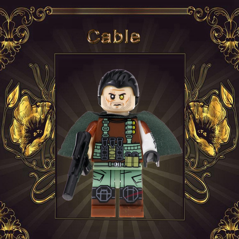 Bộ Đồ Chơi Lắp Ráp Mô Hình Marvel Giáo Dục Cho Bé DIY