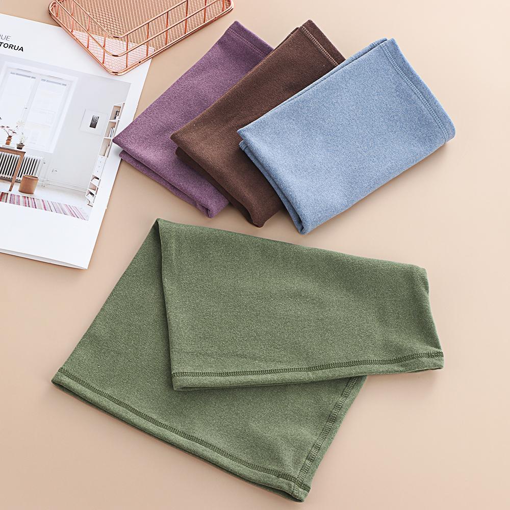 IVORY Khăn Choàng Cổ Đa Năng Bằng Lông Cừu Phép Thuật Ngoài Trời Mới