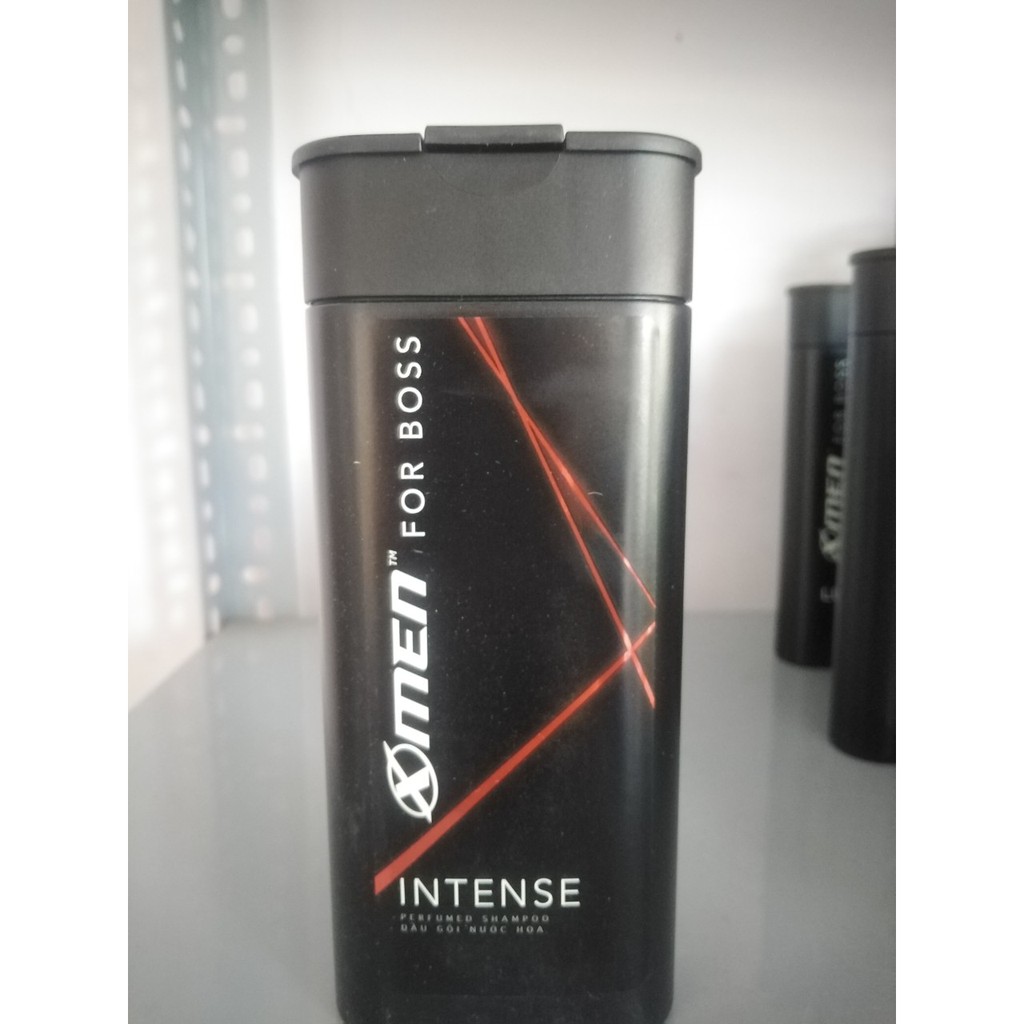 Dầu Gội nước hoa Xmen For Boss Intense 180g