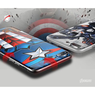 Ốp lưng marvel dành cho i-phone 7+/8+ joyroom - jr mv005+ case