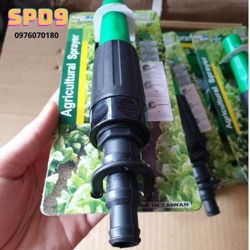 Đầu Vòi Xịt Phun Nước Tưới Cây, Rửa Xe, Tăng Áp Và Điều Chỉnh Lực Nước
