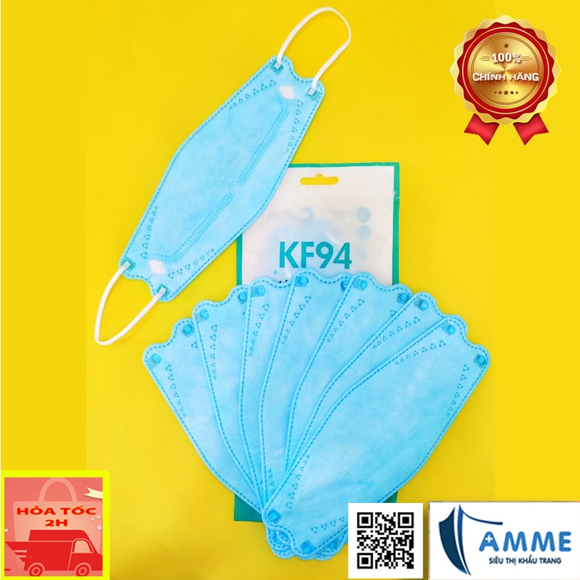 (TÚI 10 CHIẾC) KHẨU TRANG KF94 2022 SIÊU HOT NHẬP KHẨU NỘI ĐỊA TRUNG