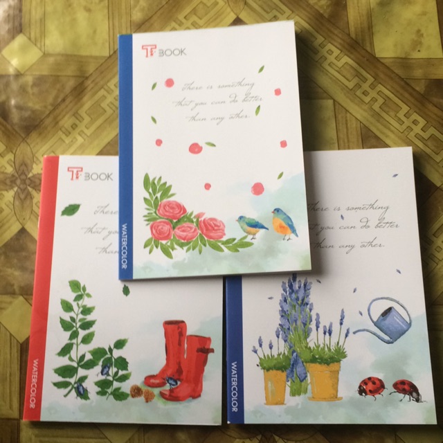 Vở kẻ ngang TBook 80tr