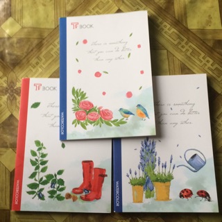 Vở kẻ ngang tbook 80tr
