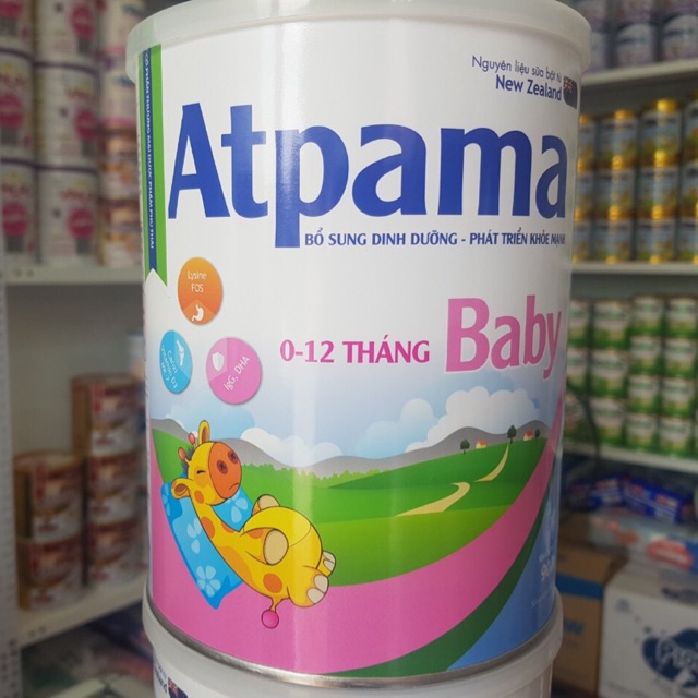 Sữa Atpama Baby 900g