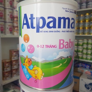 Sữa atpama baby 900g