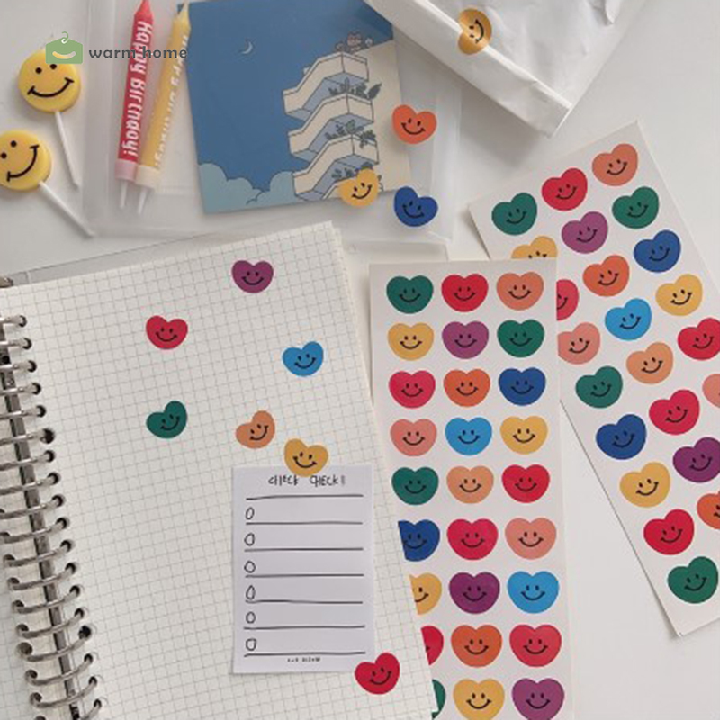 Sticker Dán Trang Trí Sổ Tay, Điện Thoại Đáng Yêu