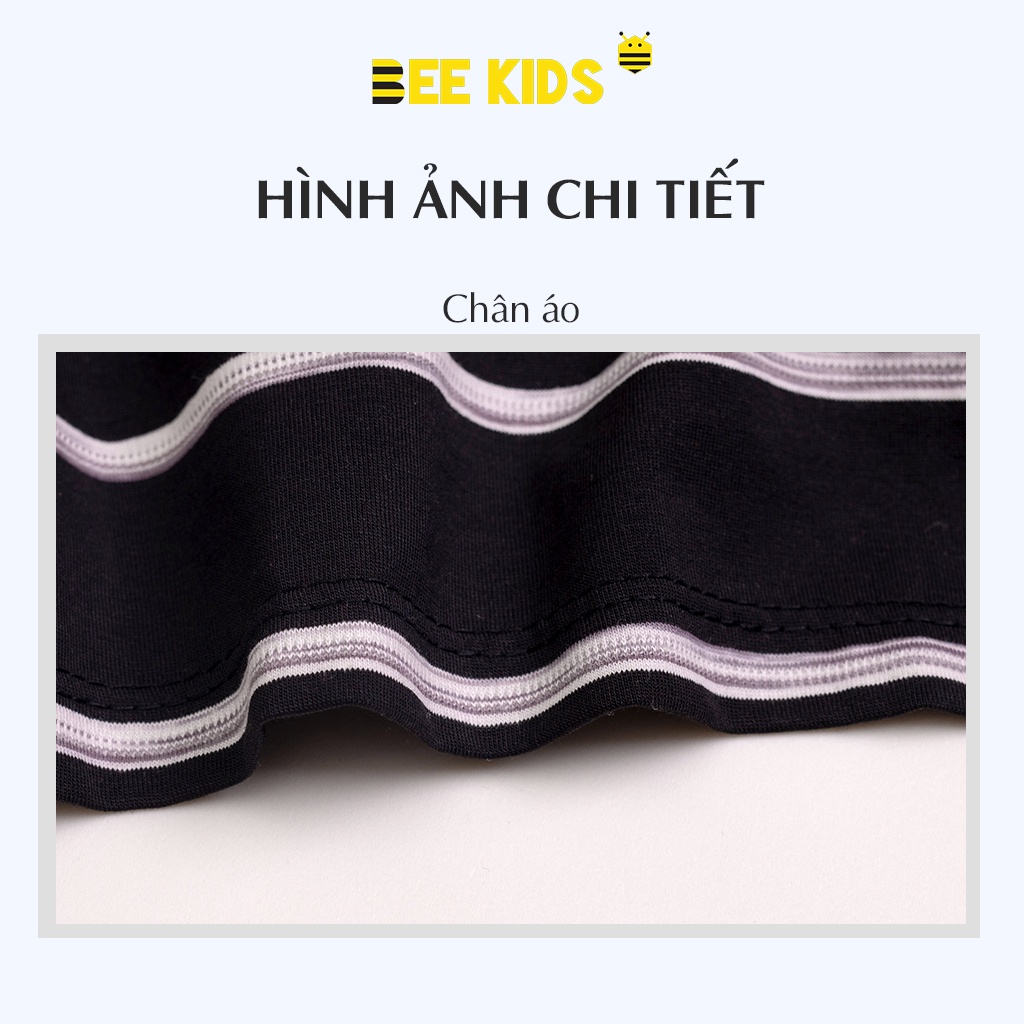 Áo Thun Có Cổ Bé Trai (6-12 Tuổi) Bee Kids Chất Cotton Cao Cấp Thấm Hút Mồ Hôi Hiệu Quả - 8AT01708CX