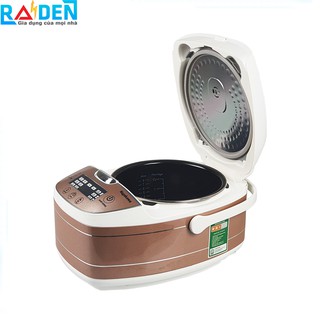 Nồi cơm điện cao tần 1.8L Nagakawa NAG0102 với 14 chức năng nấu và giữ ấm cơm