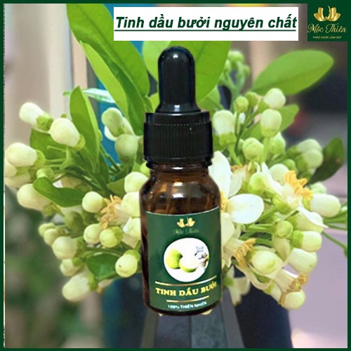Tinh dầu vỏ bưởi da xanh kích mọc tóc 100% nguyên chất 10ml (Tặng vỏ chai xịt)