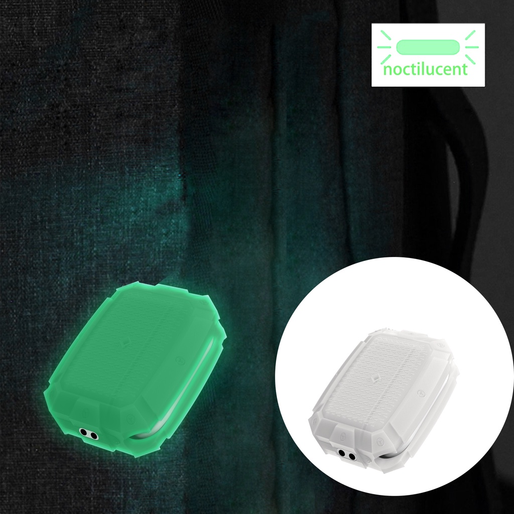 Vỏ Bảo Vệ Hộp Sạc Tai Nghe bluetooth Không Dây airpods 1 / 2 pro 3 2021 pro 2 2022 Bằng Silicon Mềm Chống Sốc